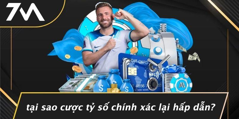 Tại Sao Cược Tỷ Số Chính Xác Lại Hấp Dẫn?