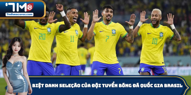 Biệt danh Seleção của đội tuyển bóng đá quốc gia Brasil 