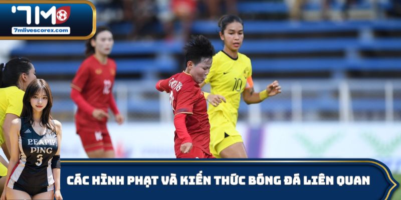 Các hình phạt và kiến thức bóng đá liên quan