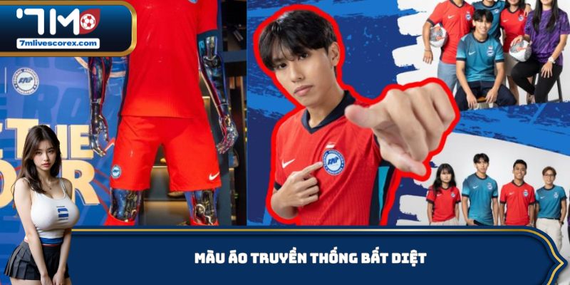 Màu áo truyền thống bất diệt