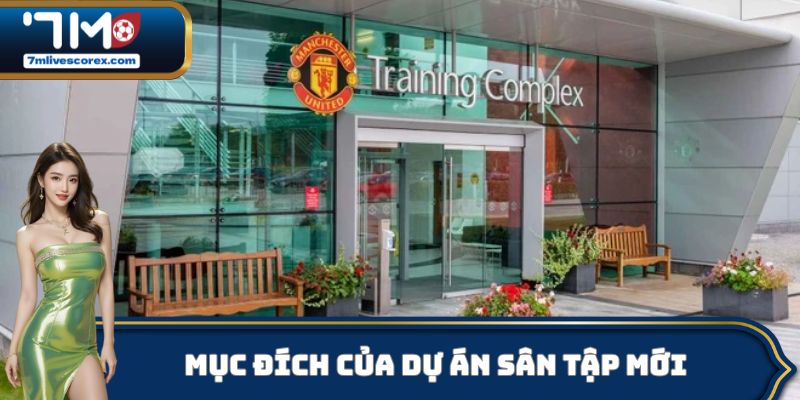 Mục đích của dự án sân tập mới