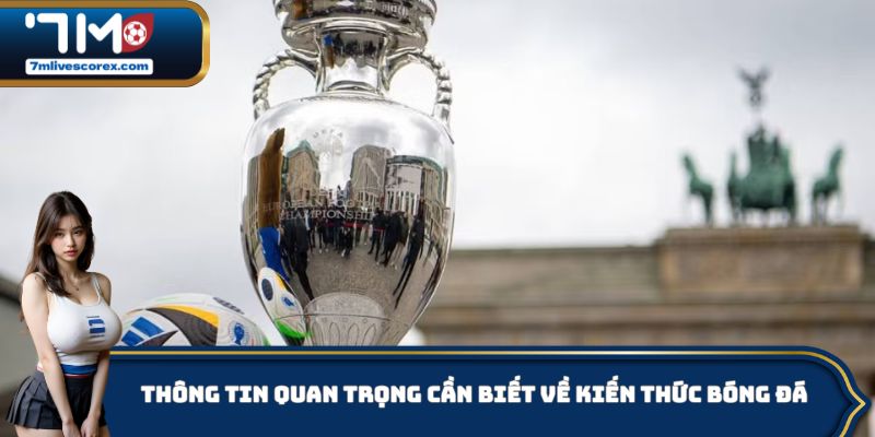 Thông tin quan trọng cần biết về kiến thức bóng đá