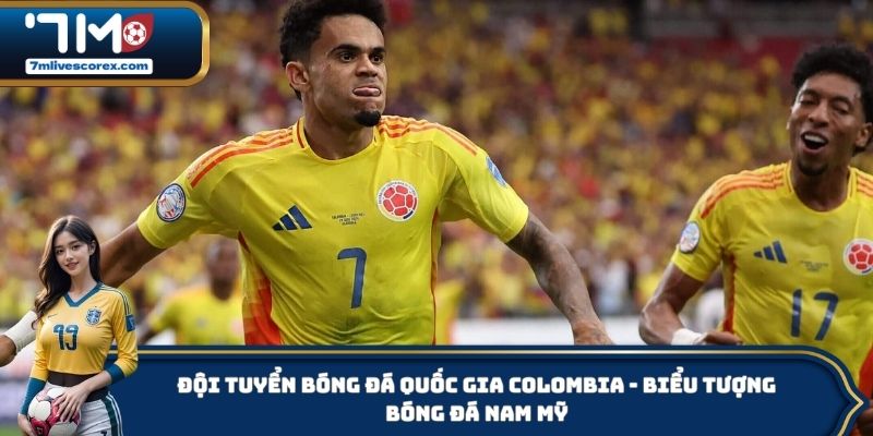 Đội tuyển bóng đá quốc gia Colombia - Biểu tượng bóng đá Nam Mỹ