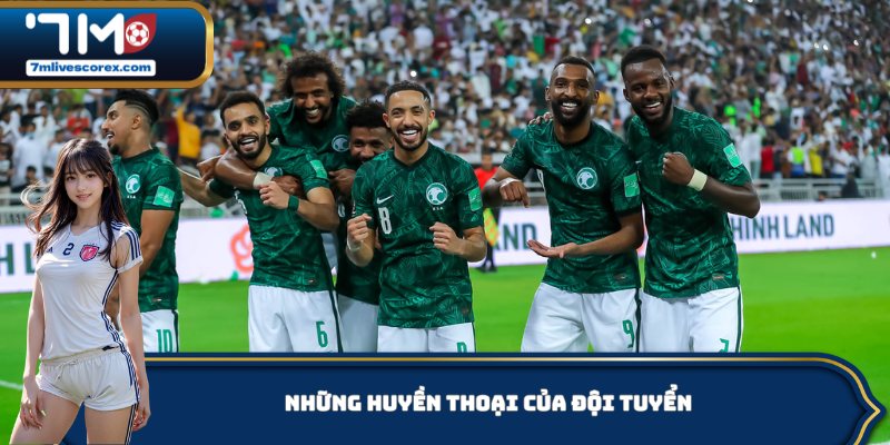 Những huyền thoại của đội tuyển bóng đá quốc gia Ả Rập Xê Út