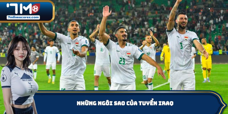 Những ngôi sao của tuyển Iraq