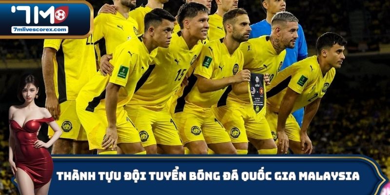 Thành tựu đội tuyển bóng đá quốc gia Malaysia